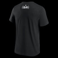 Men's Black Dominik Mysterio Custody Battle Photo T-Shirt - DASH RACEGEAR image 3