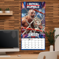 WWE Historic Events 16-Month 2026 Wall Calendar