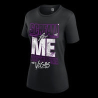 Women's Black Paige Scream For Me Vegas T-Shirt - DASH RACEGEAR image 2