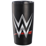 WinCraft WWE Logo 20oz. MVP Stainless Steel Tumbler