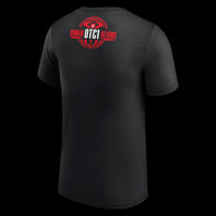 Youth Black Roman Reigns The Only True Champion Cartoon T-Shirt - DASH RACEGEAR image 3