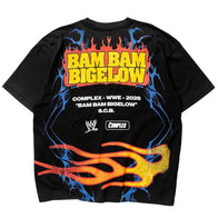 Unisex Complex x WWE Black Bam Bam Bigelow T-Shirt - DASH RACEGEAR image 3