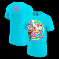 Men's Teal Sol Ruca Sol Snatcher Photo T-Shirt - DASH RACEGEAR image 1