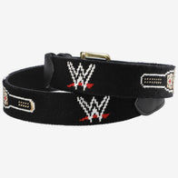 Men's WWE Championship Title Needlepoint Belt