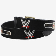 Men's WWE Championship Title Needlepoint Belt