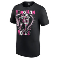 Men's Black Dungeon Dolls Superstars T-Shirt