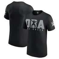Men's Black Oba Femi Oversized The Ruler T-Shirt - DASH RACEGEAR image 1
