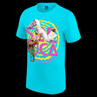Men's Teal Sol Ruca Sol Snatcher Photo T-Shirt - DASH RACEGEAR image 2