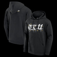 Men's Black Roman Reigns x Jalen Brunson OTC Hoodie