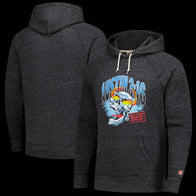 Men's Homage Black "Stone Cold" Steve Austin 3:16 Skull Raglan Tri-Blend Hoodie - DASH RACEGEAR image 1