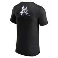 Men's Black Matt Cardona Superstar T-Shirt