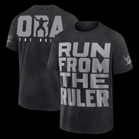 Men's Black Oba Femi Run From The Ruler Oversized T-Shirt - DASH RACEGEAR image 1