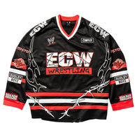 Unisex Complex x WWE Black ECW Hardcore Hockey Jersey - DASH RACEGEAR image 2