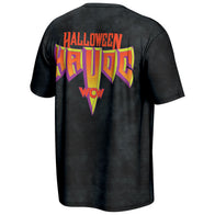 Men's ProSphere Black WCW Halloween Havoc Pumpkin T-Shirt