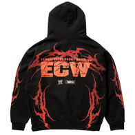 Unisex Complex x WWE Black ECW Hardcore Hoodie - DASH RACEGEAR image 3