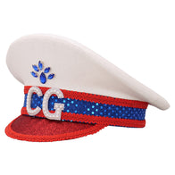Chelsea Green Red, White & Blue Replica Hat - DASH RACEGEAR image 1