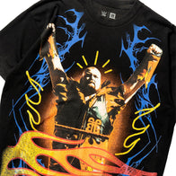 Unisex Complex x WWE Black Bam Bam Bigelow T-Shirt - DASH RACEGEAR image 4