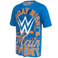 Men's ProSphere Blue Saturday Night's Main Event T-Shirt - DASH RACEGEAR image 2