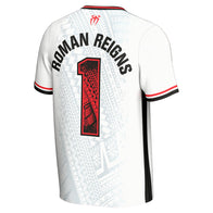 Youth ProSphere White Roman Reigns Soccer Jersey - DASH RACEGEAR image 3
