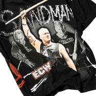 Unisex Complex x WWE Black The Sandman T-Shirt - DASH RACEGEAR image 5