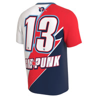 Youth ProSphere White CM Punk Soccer Jersey - DASH RACEGEAR image 3