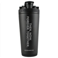 WinCraft WWE 26oz. Stainless Steel Ice Shaker Blender Bottle