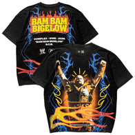 Unisex Complex x WWE Black Bam Bam Bigelow T-Shirt - DASH RACEGEAR image 1