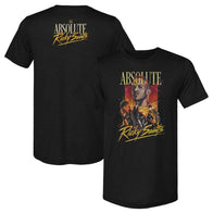 Men's 500 Level Black Ricky Saints Absolute Premium Tri-Blend T-Shirt - DASH RACEGEAR image 1