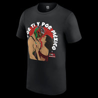 Men's Black El Grande Americano & Andrea Love T-Shirt - DASH RACEGEAR image 2