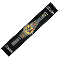 WWE Undisputed Champion Metallic Woven Scarf
