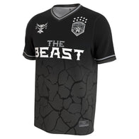 Youth ProSphere Black Brock Lesnar Soccer Jersey - DASH RACEGEAR image 2