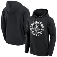 Men's Black Rusev Bangaranga Hoodie - DASH RACEGEAR image 1