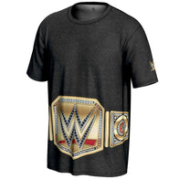 Youth ProSphere Black WWE Undisputed Championship Title Belt T-Shirt - DASH RACEGEAR image 2