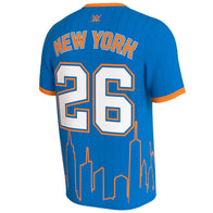 Youth ProSphere Blue Saturday Night's Main Event Soccer Jersey - DASH RACEGEAR image 3