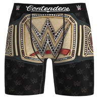 Men's Contenders Clothing Black WWE Undisputed Universal Championship Boxer Briefs