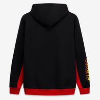 Men's Black Danhausen Cursed! Chenille Hoodie - DASH RACEGEAR image 2