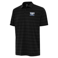 Men's Antigua Black Jey Uso Tunnel Polo - DASH RACEGEAR image 2