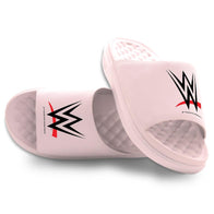 Youth ISlide WWE Logo Motive Slide Sandals - DASH RACEGEAR image 1
