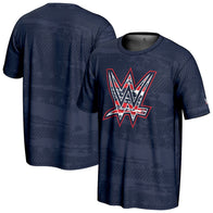 Youth ProSphere Navy WWE Logo Americana T-Shirt - DASH RACEGEAR image 1