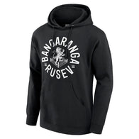 Men's Black Rusev Bangaranga Hoodie - DASH RACEGEAR image 2