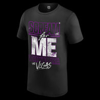 Men's Black Paige Scream For Me Vegas T-Shirt