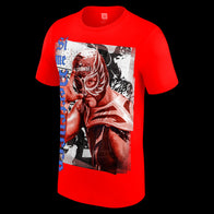Men's Red El Grande Americano Superstar T-Shirt - DASH RACEGEAR image 2