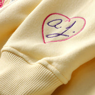 Men's Cream AJ Lee Love Bites Sweatshirt - DASH RACEGEAR image 6