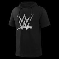 Men's Darius Rucker Collection by Fanatics Black WWE Logo Hooded T-Shirt