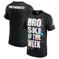Men's Black Zack Ryder Broski of the Week T-Shirt