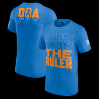 Men's Blue Oba Femi Run From The Ruler T-Shirt - DASH RACEGEAR image 1