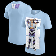 Men's Blue Kit Wilson Kit-Wil-Son T-Shirt - DASH RACEGEAR image 1