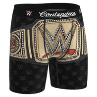Men's Contenders Clothing Black WWE Undisputed Universal Championship Boxer Briefs