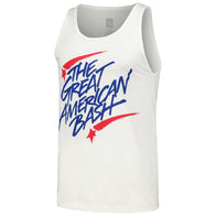 Men's White The Great American Bash Tank Top