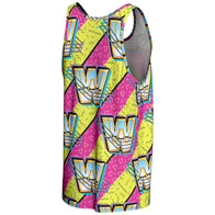 Men's ProSphere Pink WWE 90s Tank Top